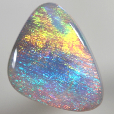 SOLID SEMI BLACK OPAL Bright Sheen pattern SEE VIDEO
